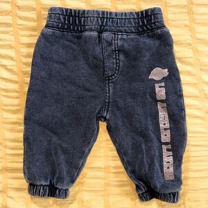 Baby’s LA Lakers Joggers